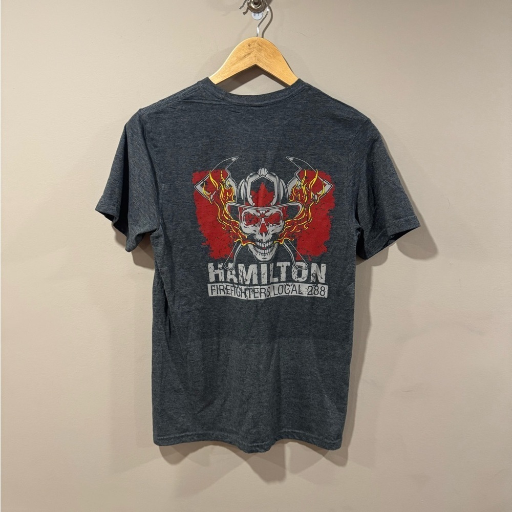 Hamilton Firefighter Union Department T-Shirt